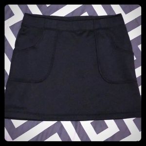 Athleta Tech Stretch Fleece Lined Thermal Skirt